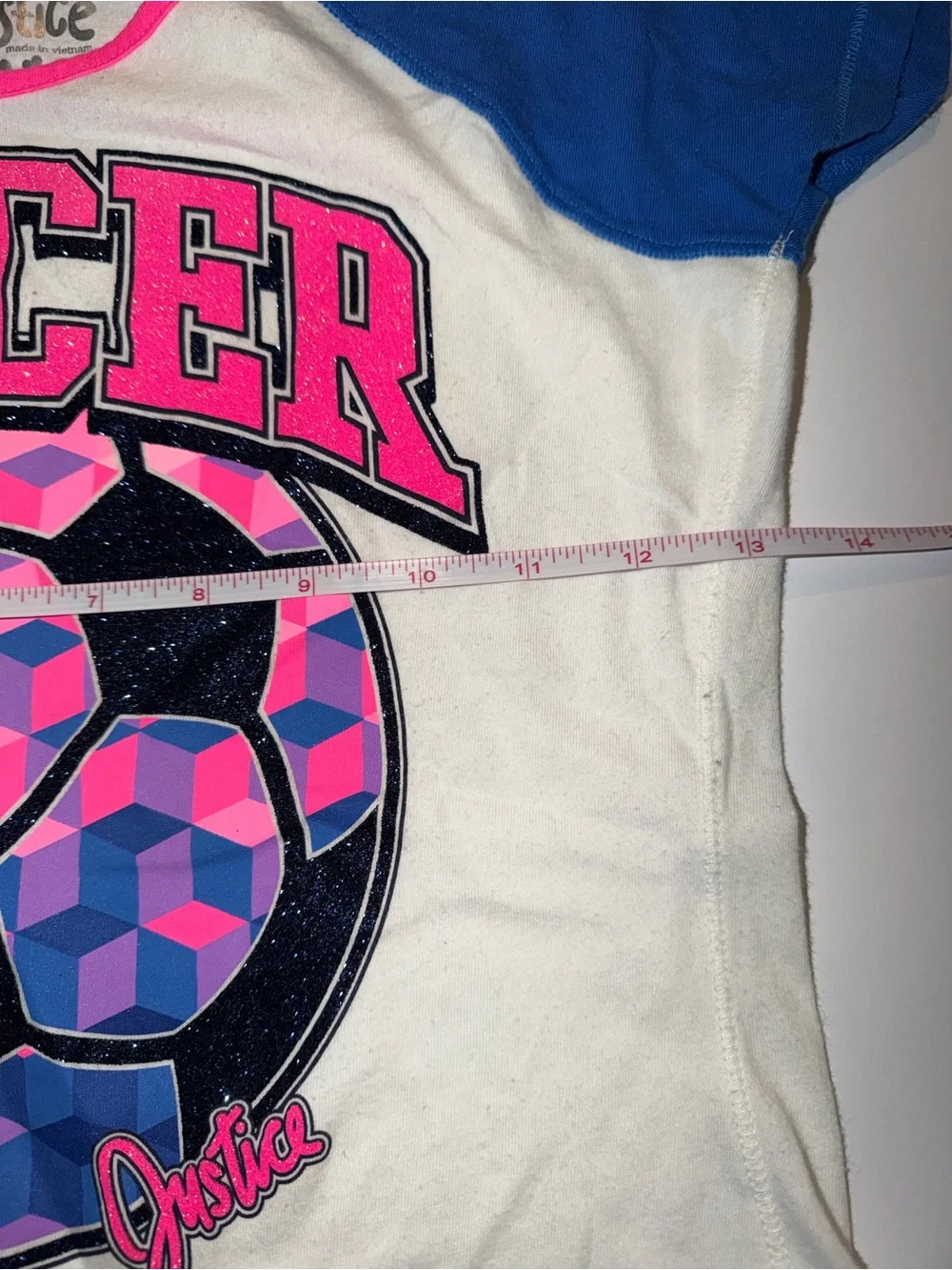 Justice tops set